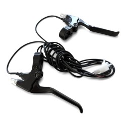Coppia di leve sinistra e destra - Pocket Bike elettrica