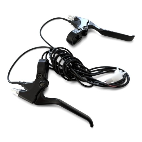 Coppia di leve sinistra e destra - Pocket Bike elettrica
