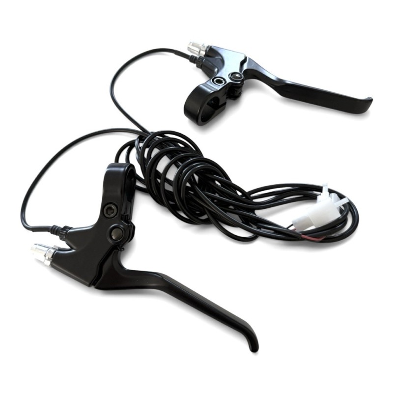Paire de leviers gauche et droit - Pocket Bike Électrique