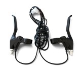 Coppia di leve sinistra e destra - Pocket Bike elettrica