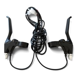 Paire de leviers gauche et droit - Pocket Bike Électrique