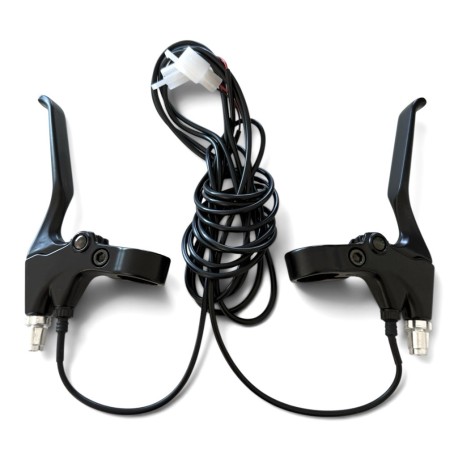 Coppia di leve sinistra e destra - Pocket Bike elettrica