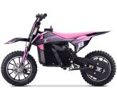 Pocket Bike électrique Enfant CRZ 800W E-Fury - Rose