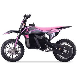 Pocket Bike électrique Enfant CRZ 800W E-Fury - Rose