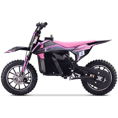 Elektrisches Kinder-Pocket Bike CRZ 800W E-Fury - Blau