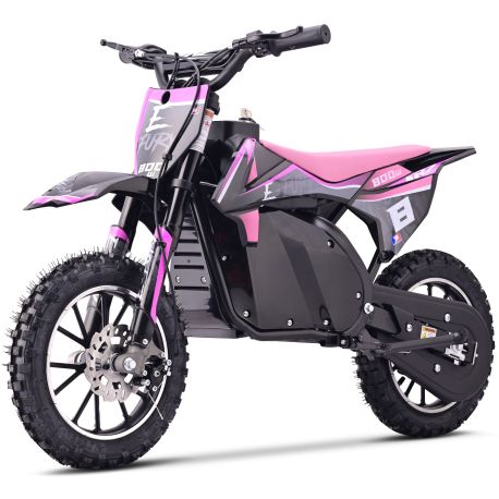 Electric Pocket Bike CRZ 800W E-Fury for Kids - Blue