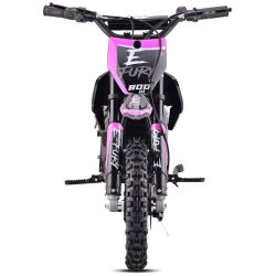 Electric Pocket Bike CRZ 800W E-Fury for Kids - Blue
