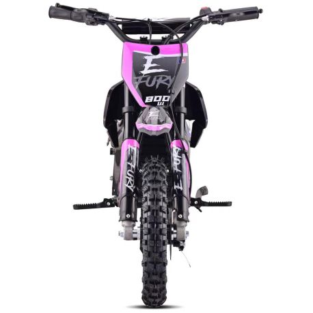 Minimoto elettrica - CRZ 800W E-Fury - Blu