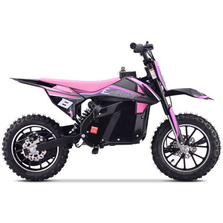 Minimoto elettrica - CRZ 800W E-Fury - Blu