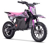 Pocket Bike électrique Enfant CRZ 800W E-Fury - Rose