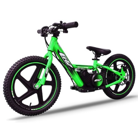 Bici bilanciata elettrica CRZ Dreely 16" - 24V 250 Watt - Verde