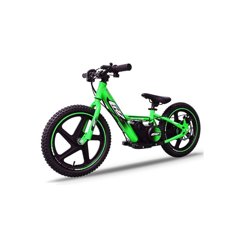 Bici bilanciata elettrica CRZ Dreely 16" - 24V 250 Watt - Verde