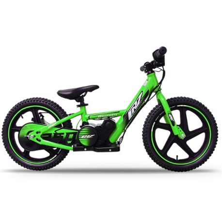 Bici bilanciata elettrica CRZ Dreely 16" - 24V 250 Watt - Verde