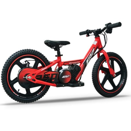 Bici bilanciata elettrica CRZ Dreely 16" - 24V 250 Watt - Rosso