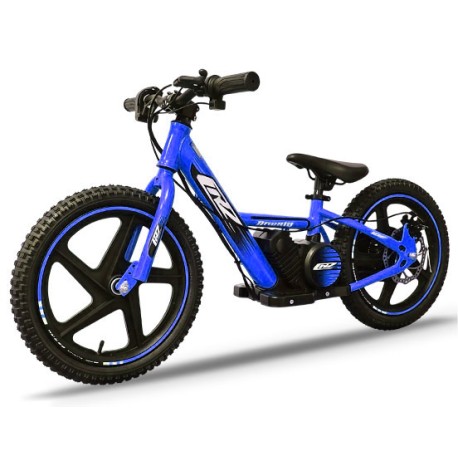 Bici bilanciata elettrica CRZ Dreely 16" - 24V 250 Watt - Blú