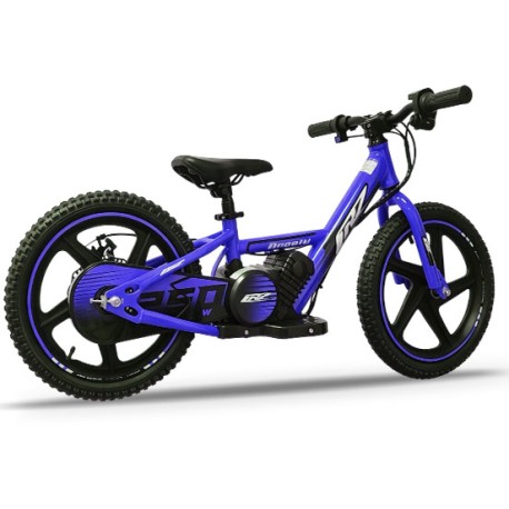 Bici bilanciata elettrica CRZ Dreely 16" - 24V 250 Watt - Blú