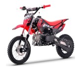 Pit Bike CRZ ROOKIE Semiautomática - 125cc - 12"/14" - Rojo