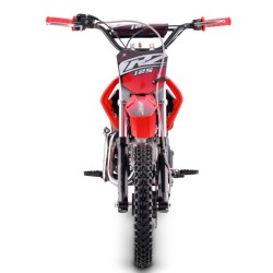 Pit Bike CRZ ROOKIE Semiautomática - 125cc - 12"/14" - Rojo
