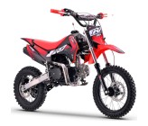 Pit Bike CRZ ROOKIE Semiautomática - 125cc - 12"/14" - Rojo