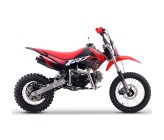 Pit Bike CRZ ROOKIE Semiautomática - 125cc - 12"/14" - Rojo