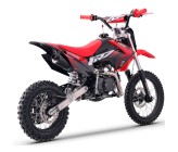 Pit Bike CRZ ROOKIE Semiautomática - 125cc - 12"/14" - Rojo