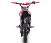 Pit Bike CRZ ROOKIE Semiautomática - 125cc - 12"/14" - Rojo