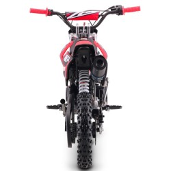 Pit Bike CRZ ROOKIE Semiautomática - 125cc - 12"/14" - Rojo