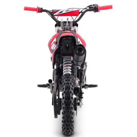 Pit Bike CRZ ROOKIE Semiautomática - 125cc - 12"/14" - Rojo
