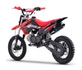 Pit Bike CRZ ROOKIE Semiautomática - 125cc - 12"/14" - Rojo