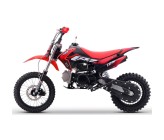 Pit Bike CRZ ROOKIE Semiautomática - 125cc - 12"/14" - Rojo
