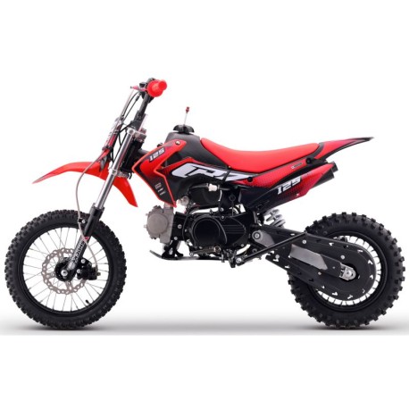 Pit Bike CRZ ROOKIE Semiautomática - 125cc - 12"/14" - Rojo