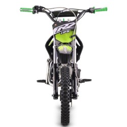 Dirt Bike CRZ ROOKIE Semi automatique  - 125cc -12"/14" - Vert
