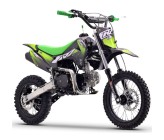 Pit Bike CRZ ROOKIE Semiautomática - 125cc - 12"/14" - Verde