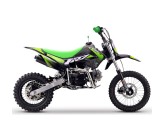 Dirt Bike CRZ ROOKIE Semi automatique  - 125cc -12"/14" - Vert