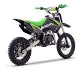 Pit Bike CRZ ROOKIE Semiautomática - 125cc - 12"/14" - Verde
