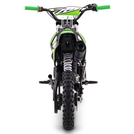 Dirt Bike CRZ ROOKIE Semi automatique  - 125cc -12"/14" - Vert