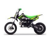Dirt Bike CRZ ROOKIE Semi automatique  - 125cc -12"/14" - Vert