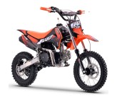 Pit Bike CRZ ROOKIE Semiautomática - 125cc - 12"/14" - Naranja