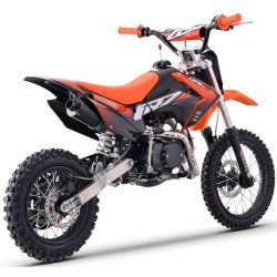 Pit Bike CRZ ROOKIE Semiautomática - 125cc - 12"/14" - Naranja