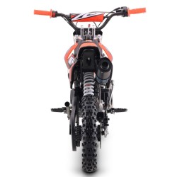 Pit Bike CRZ ROOKIE Semiautomática - 125cc - 12"/14" - Naranja