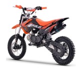 Pit Bike CRZ ROOKIE Semiautomática - 125cc - 12"/14" - Naranja