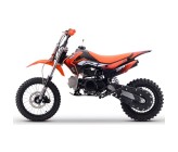 Pit Bike CRZ ROOKIE Semiautomática - 125cc - 12"/14" - Naranja