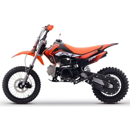 Pit Bike CRZ ROOKIE Semiautomática - 125cc - 12"/14" - Naranja