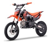 Pit Bike CRZ ROOKIE Semiautomática - 125cc - 12"/14" - Naranja