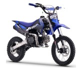 Pit Bike CRZ ROOKIE Semiautomática - 125cc - 12"/14" - Azul
