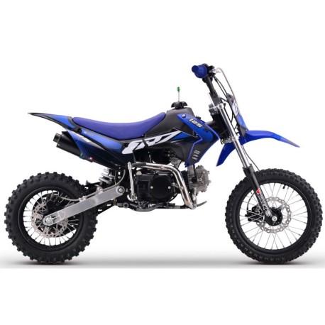 Pit Bike CRZ ROOKIE Semiautomática - 125cc - 12"/14" - Azul