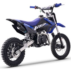 Pit Bike CRZ ROOKIE Semiautomática - 125cc - 12"/14" - Azul