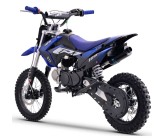 Pit Bike CRZ ROOKIE Semiautomática - 125cc - 12"/14" - Azul