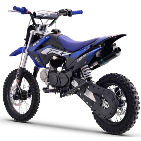 Pit Bike CRZ ROOKIE Semiautomática - 125cc - 12"/14" - Azul