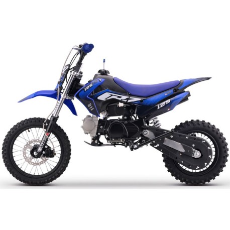 Dirt Bike CRZ ROOKIE Semi automatique  - 125cc -12"/14" - Bleu